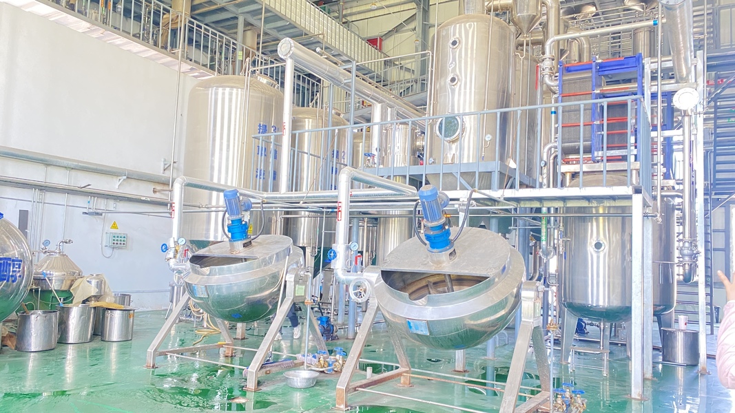 Xi 'an Shilin Biotechnology Co., Ltd manufacturer production line